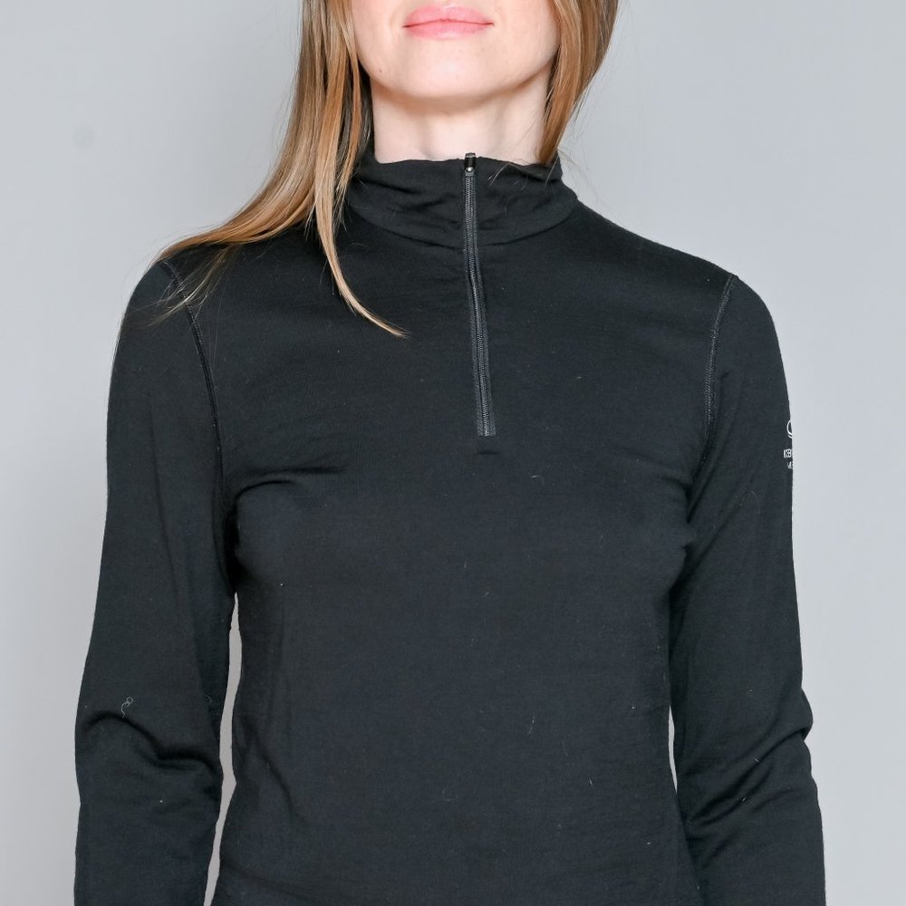 ICEBREAKER Merino 200 Oasis Half Zip Thermal Top - Picture 2 of 6
